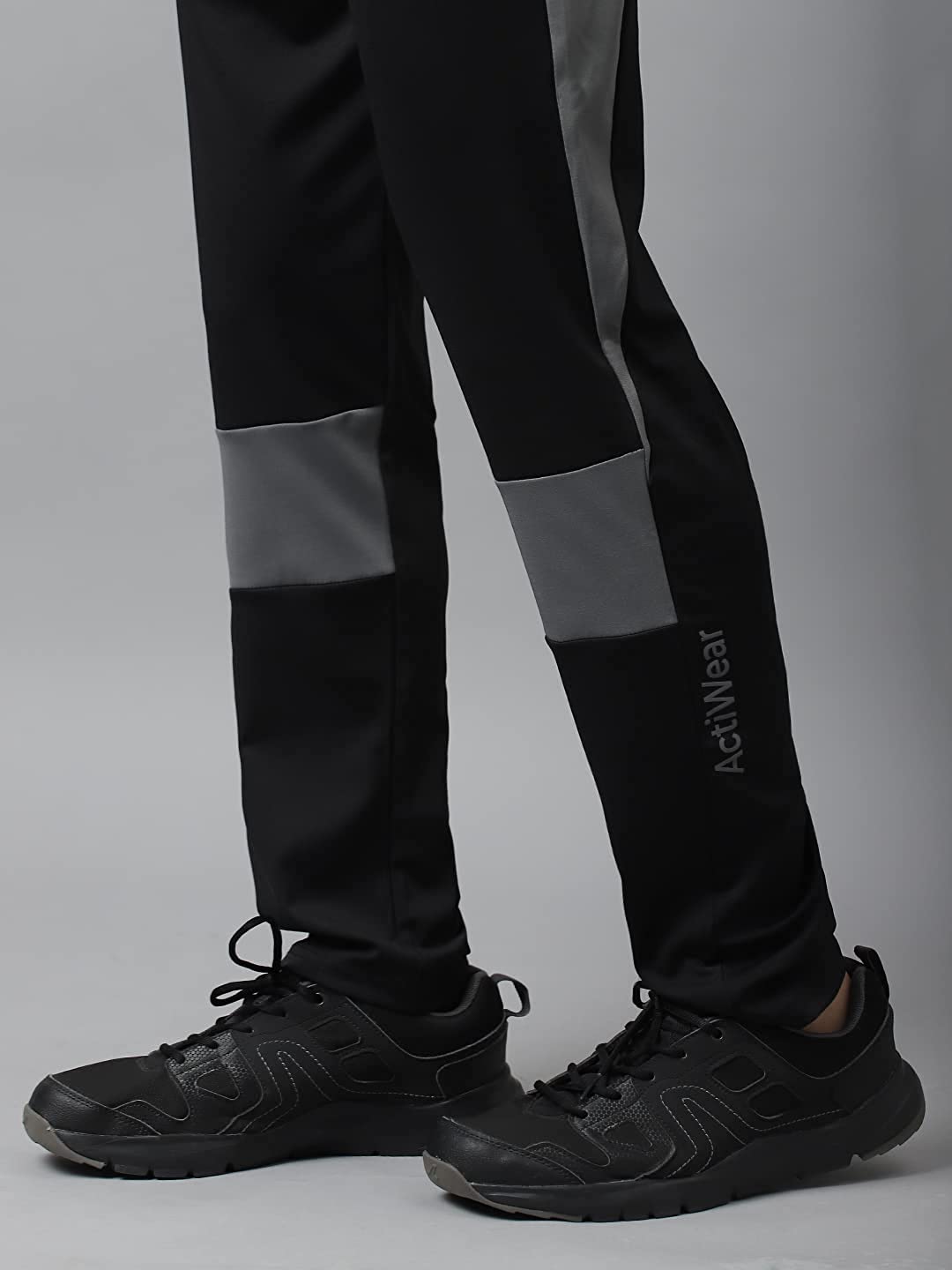 Buy PUMA Black Polyester Regular Fit Mens Track Pants | Shoppers Stop